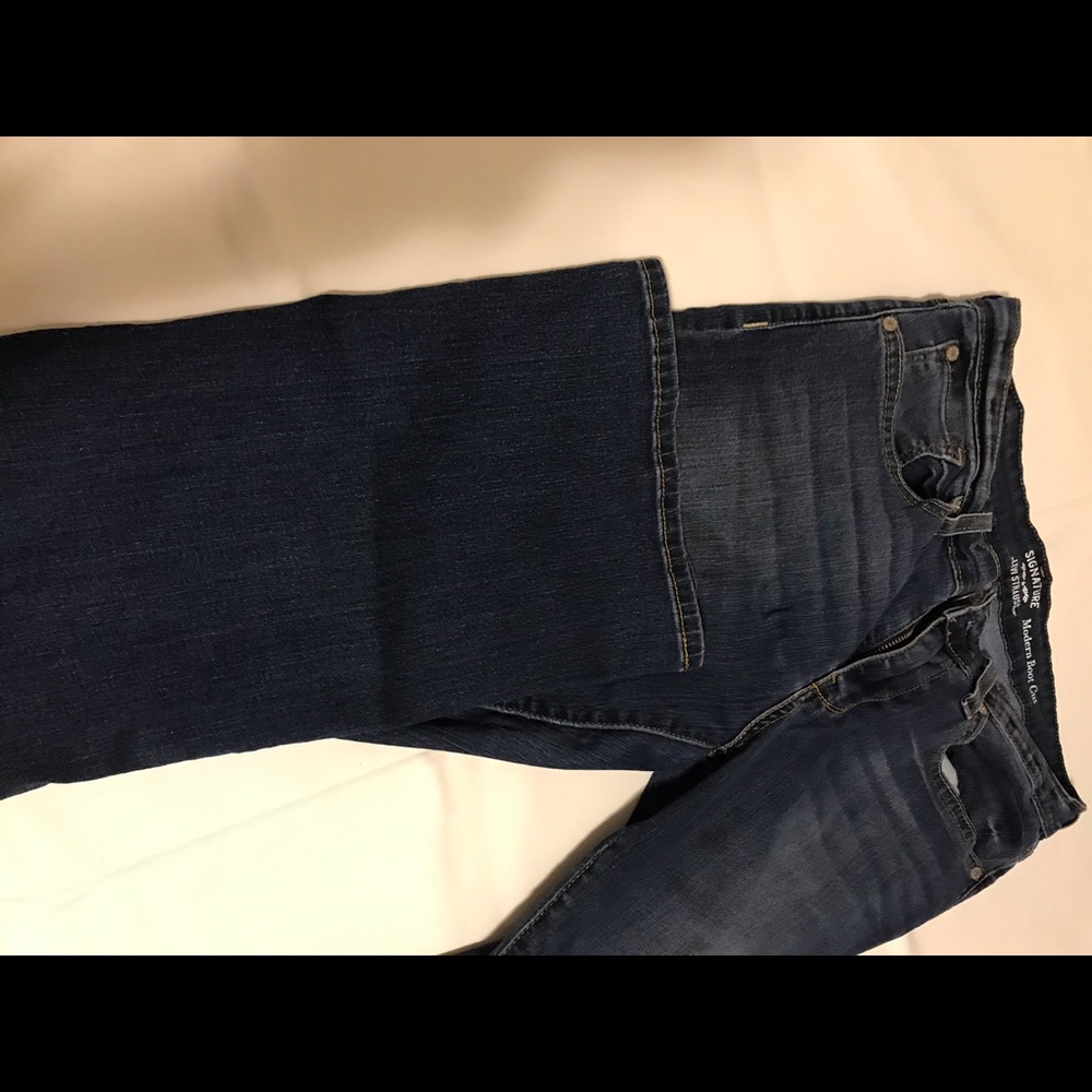 Signature by Levi Strauss Modern Bootcut Jean 10L - Picture 4 of 4
